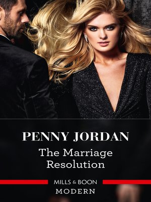 cover image of The Marriage Resolution